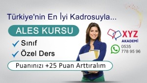 ALES Kursu Eskişehir