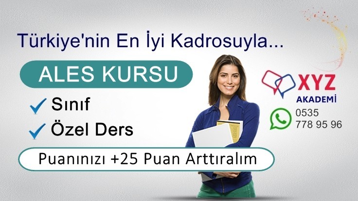 ALES Kursu Kızılay