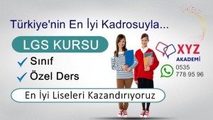 LGS Kursu Erzincan