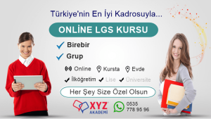 LGS Kursu İzmir