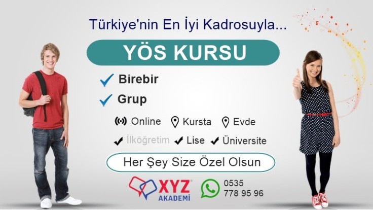 YÖS Kursu Erzurum