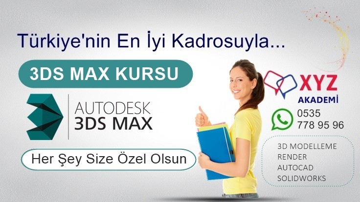 3DS Max Kursu İzmit