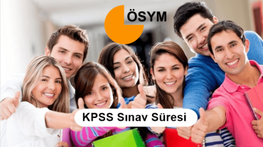KPSS Sınav Süresi