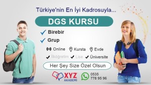 DGS Kursu İstanbul