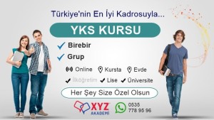 YKS Kursu İzmir
