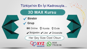 3D Max Kursu