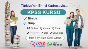 Bakırköy KPSS Kursu