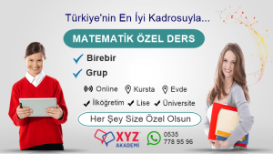 Erzurum Matematik Özel Ders