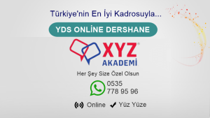 YDS Online Dershane