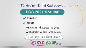 LGS 2021 Soruları