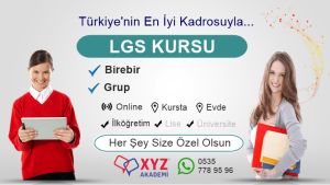 LGS Kursu Çubuk