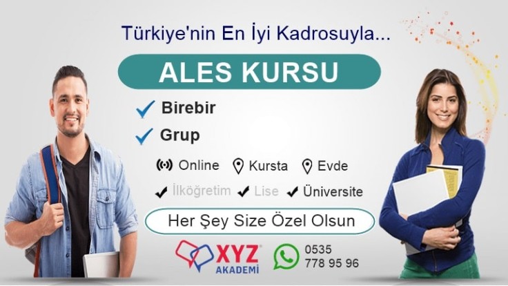 ALES Kursu Trabzon
