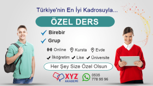 Trabzon Özel Ders