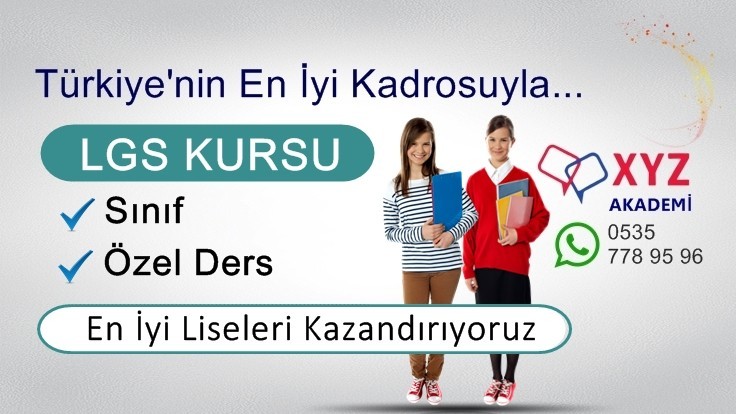 LGS Kursu Trabzon