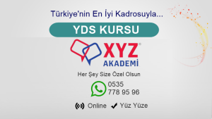 YDS Kursu İzmir