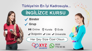 Trabzon İngilizce Kursu