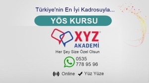 YÖS Kursu Beşiktaş